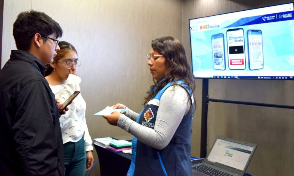 Fraudes telefónicos en Bolivia reportados por ATT