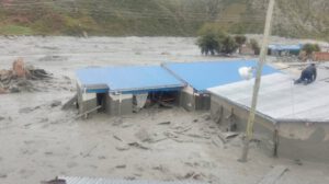 Inundaciones en Bolivia afectando cultivos