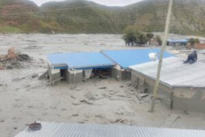Inundaciones en Bolivia afectando cultivos