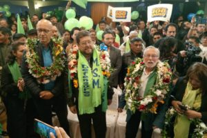 Alianza política Doria Medina Del Granado para las elecciones de 2025