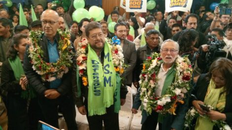 Alianza política Doria Medina Del Granado para las elecciones de 2025