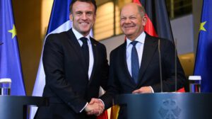 Apoyo militar a Ucrania por Alemania y Francia