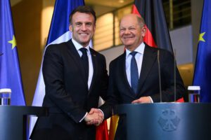 Apoyo militar a Ucrania por Alemania y Francia