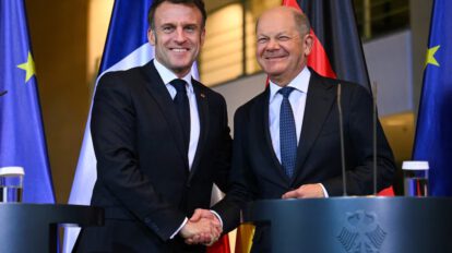 Apoyo militar a Ucrania por Alemania y Francia