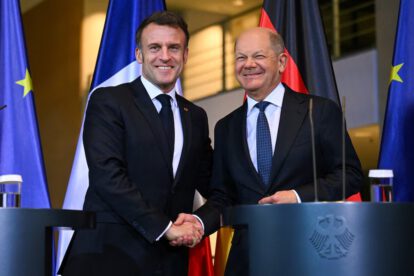 Apoyo militar a Ucrania por Alemania y Francia