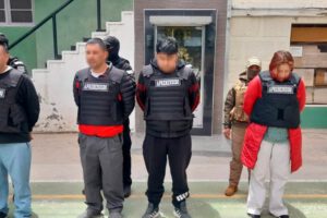 Banda criminal liberada y aprehendida nuevamente