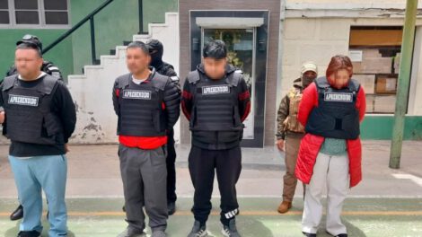 Banda criminal liberada y aprehendida nuevamente