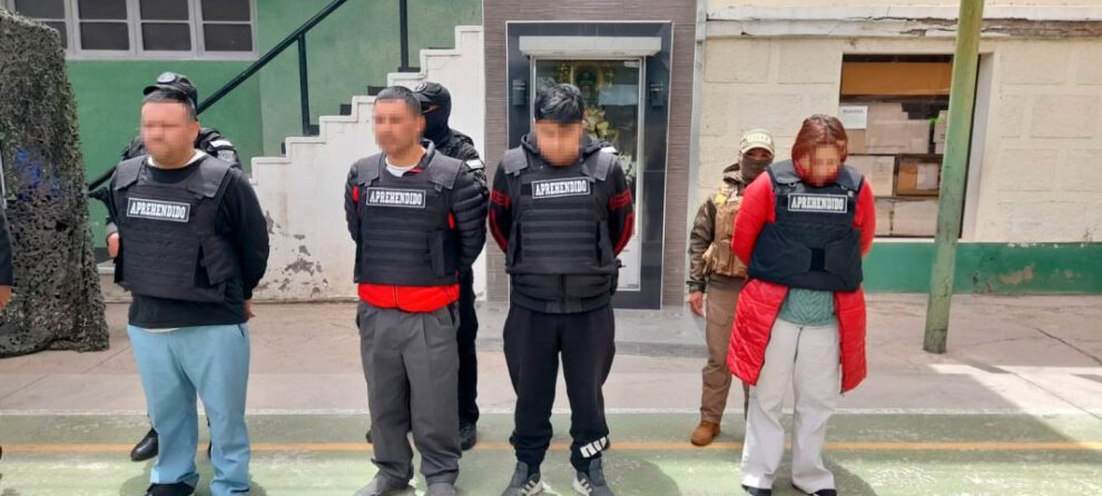 Banda criminal liberada y aprehendida nuevamente