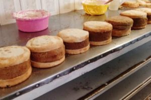 Clausura de pastelería por falta de higiene