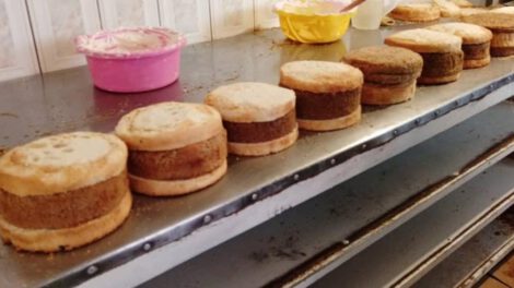 Clausura de pastelería por falta de higiene