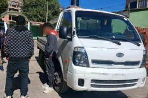 Camioneta robada en Chile recuperada en Tambo Quemado