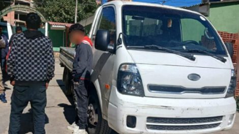 Camioneta robada en Chile recuperada en Tambo Quemado