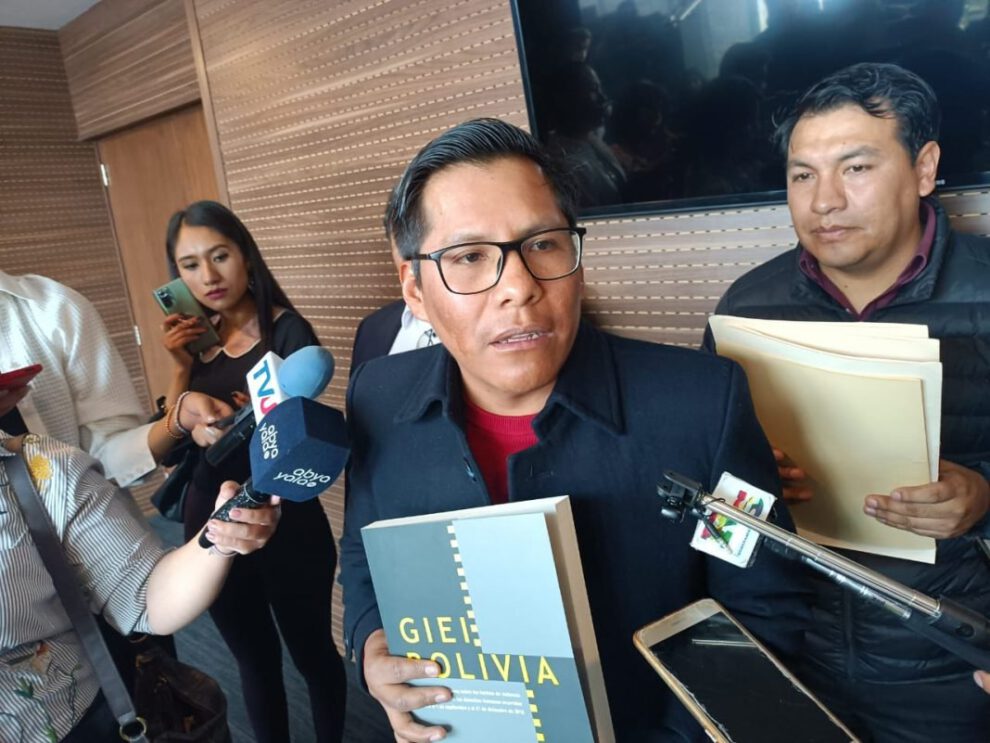 Propuestas del diputado Mamani ante la crisis económica en Bolivia