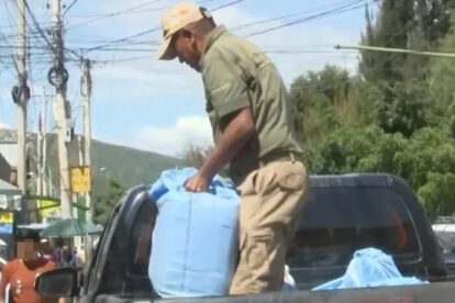 Capturan a mujer y chofer por intentar transportar gasolina de manera ilegal