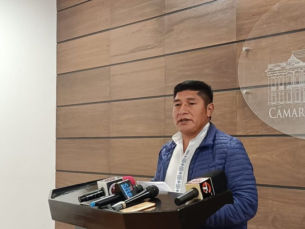 Alivio tributario para empresarios propuesto por Hernán Hinojosa