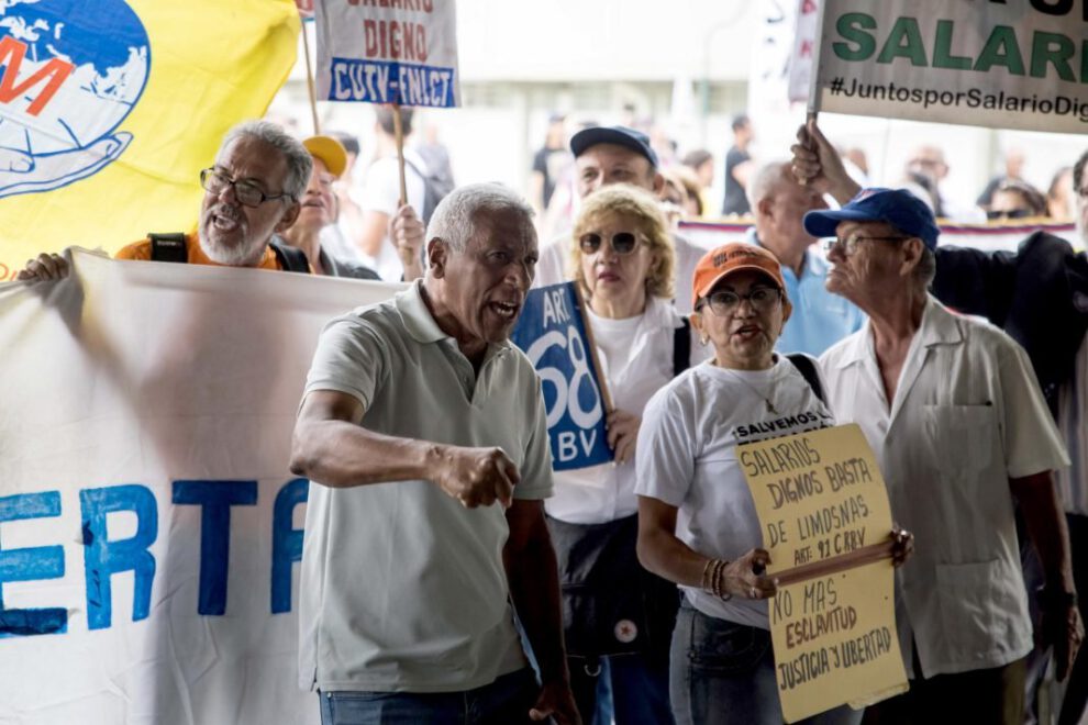 Mejoras salariales docentes Venezuela
