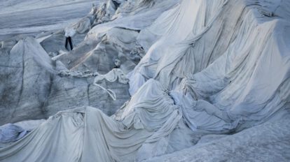 desaparición de glaciares en el Mediterráneo