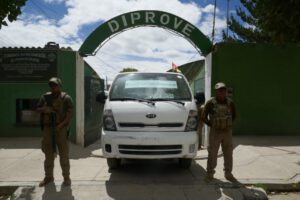 Recuperación de vehículos robados en Oruro