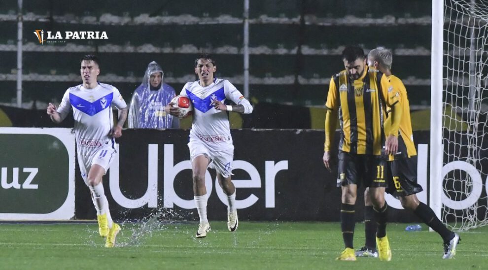 GV San José partido amistoso ante The Strongest