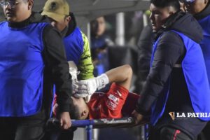 Rubén Cordano sufrió una lesión que lo dejará fuera de la Copa Libertadores