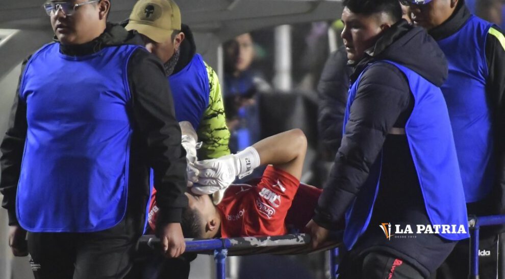 Rubén Cordano sufrió una lesión que lo dejará fuera de la Copa Libertadores