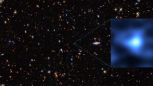 oxígeno en la galaxia JADES-GS-z14-0