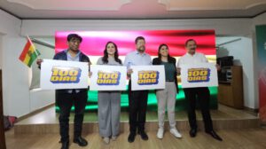 Parlamentarios de Comunidad Ciudadana respaldan a Samuel Doria Medina