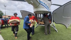 Ayuda humanitaria Villamontes tras desborde del río Pilcomayo