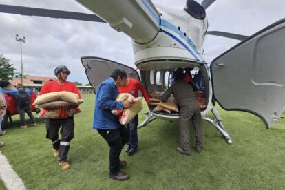 Ayuda humanitaria Villamontes tras desborde del río Pilcomayo