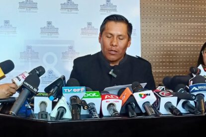 Fraude electoral inminente por el TSE según Santos Mamani