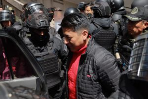 Juicio Golpe I contra Luis Fernando Camacho y Marco Antonio Pumari