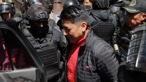 Juicio Golpe I contra Luis Fernando Camacho y Marco Antonio Pumari