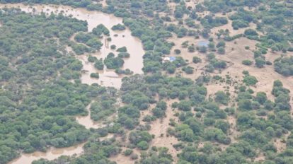 Desborde del río Pilcomayo afecta a diez comunidades en Tarija