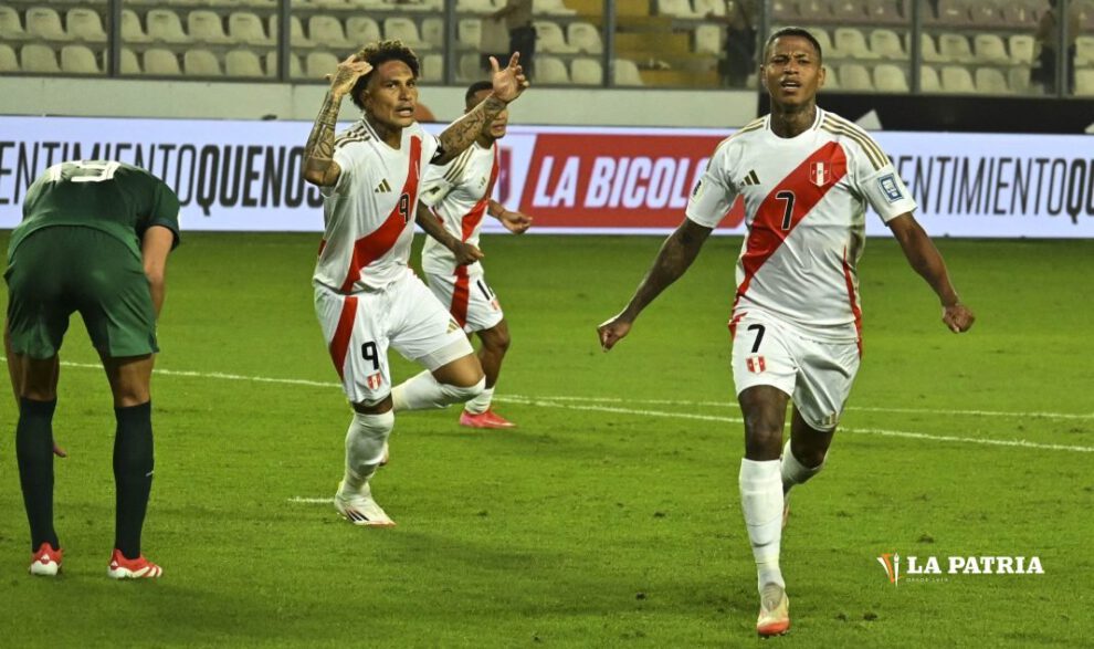 Bolivia cae en Lima ante Perú