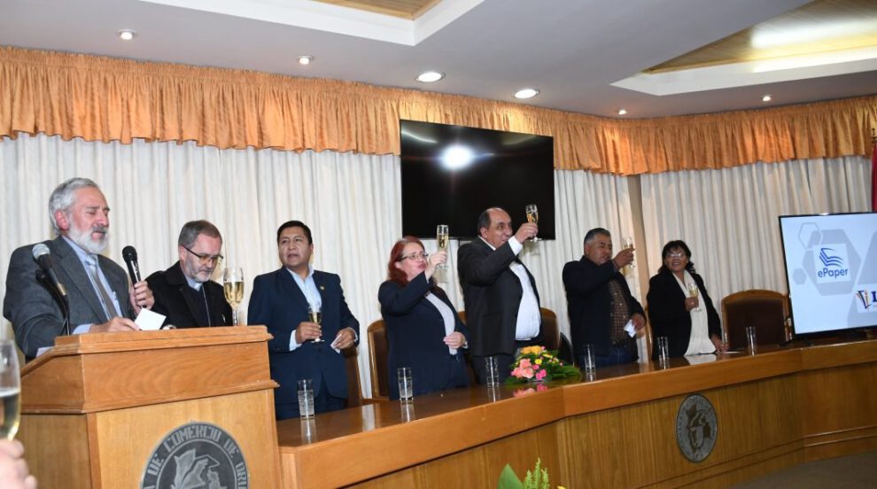 LA PATRIA 106 aniversario con innovaciones tecnológicas