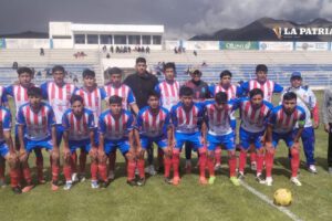 Final del fútbol provincial entre Boca Juniors y CD Guadalajara