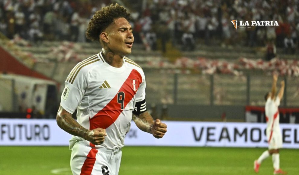 Paolo Guerrero a sus 41 años de edad sigue vigente