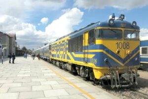 Proyecto ferroviario que busca unir Cochabamba, Oruro y Santa Cruz