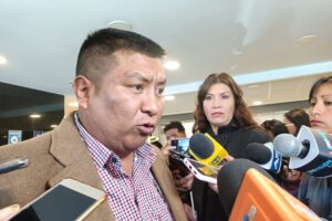 El diputado Froilan Mamani habla sobre la política de austeridad