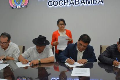 Gobernadores de Bolivia en emergencia por falta de recursos