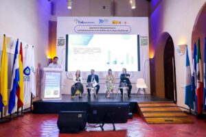 Gestora Pública de la Seguridad Social expone en evento internacional