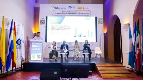 Gestora Pública de la Seguridad Social expone en evento internacional