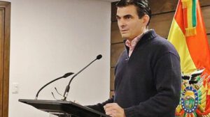 Rodrigo Paz Pereira critica a Álvaro García Linera sobre la crisis económica