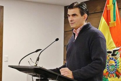 Rodrigo Paz Pereira critica a Álvaro García Linera sobre la crisis económica