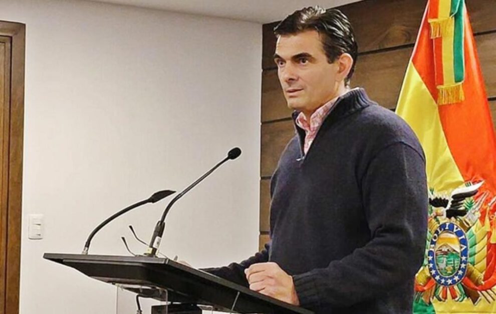 Rodrigo Paz Pereira critica a Álvaro García Linera sobre la crisis económica