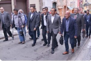 liberación de combustibles en Bolivia