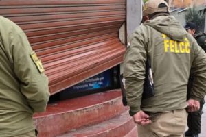 Robo a una imprenta en La Paz