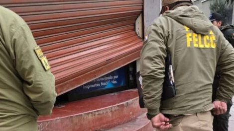 Robo a una imprenta en La Paz