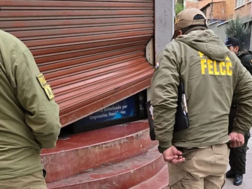 Robo a una imprenta en La Paz