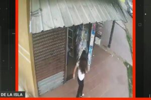 Intento de secuestro en Santa Cruz